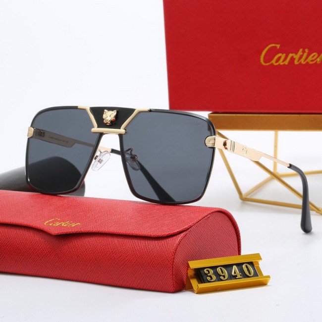 Cartier Sunglasses AAA-3457