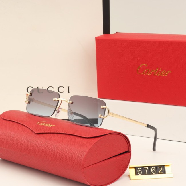 Cartier Sunglasses AAA-3948