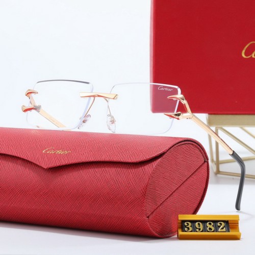Cartier Sunglasses AAA-3461