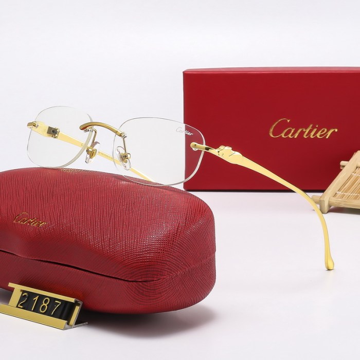 Cartier Sunglasses AAA-3401