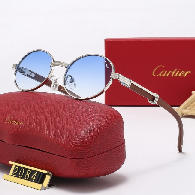 Cartier Sunglasses AAA-3299
