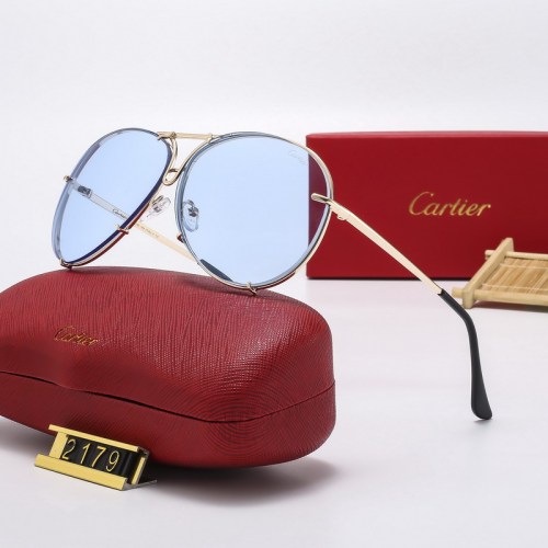 Cartier Sunglasses AAA-3385