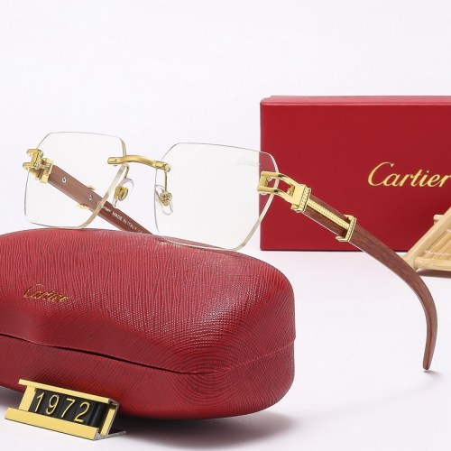Cartier Sunglasses AAA-3139