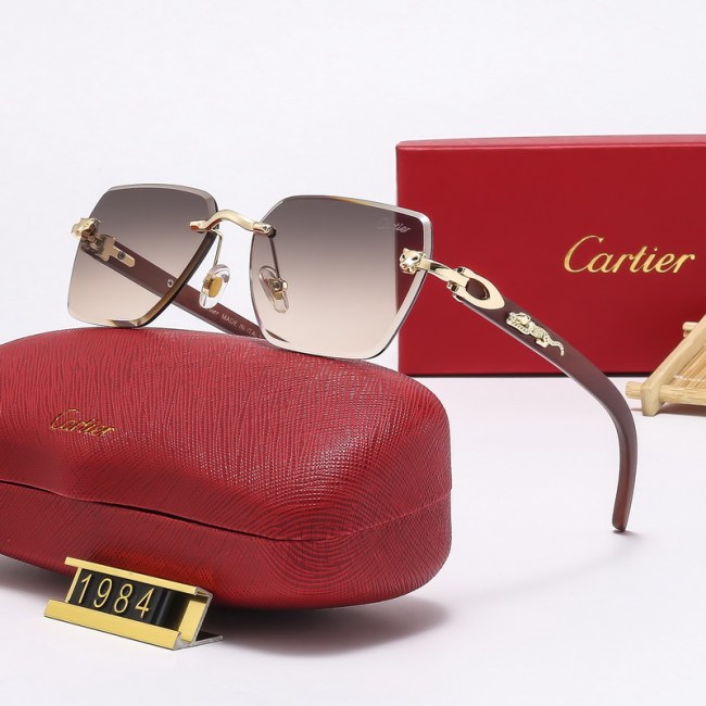 Cartier Sunglasses AAA-3153