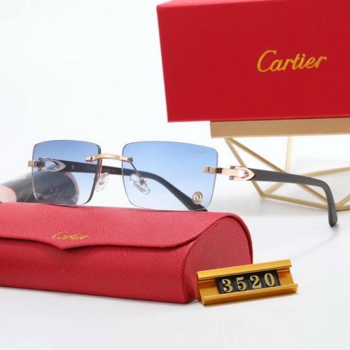Cartier Sunglasses AAA-3603