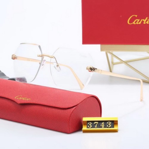 Cartier Sunglasses AAA-3629
