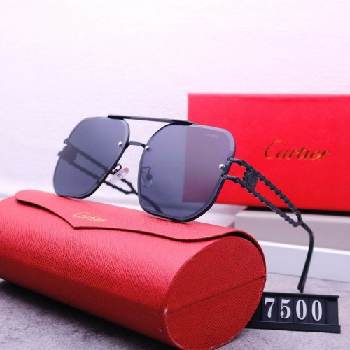 Cartier Sunglasses AAA-3977