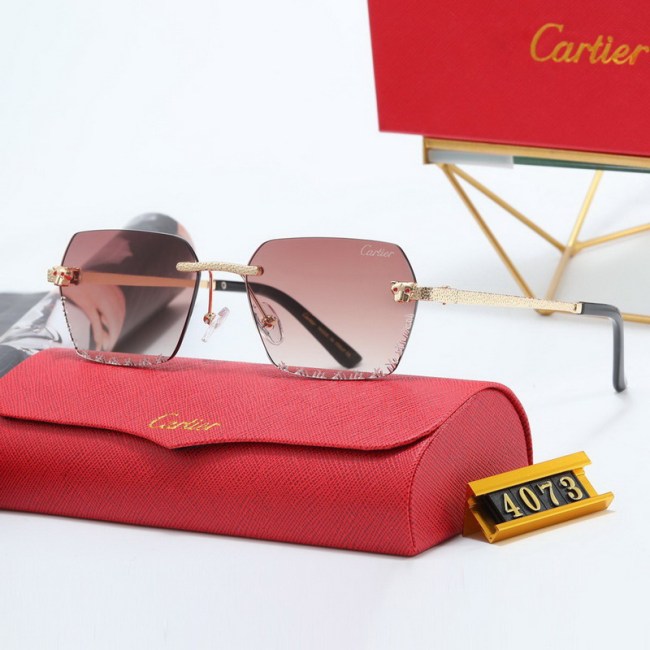 Cartier Sunglasses AAA-3546