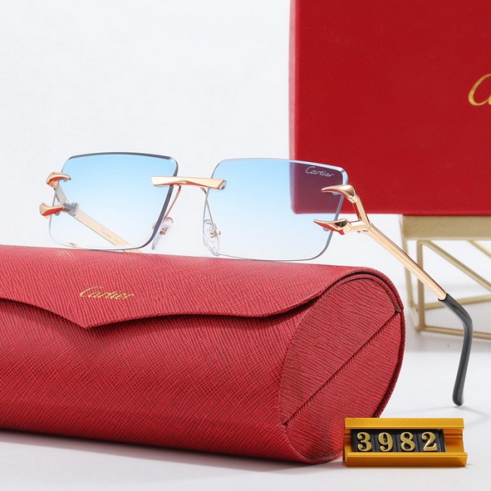 Cartier Sunglasses AAA-3460