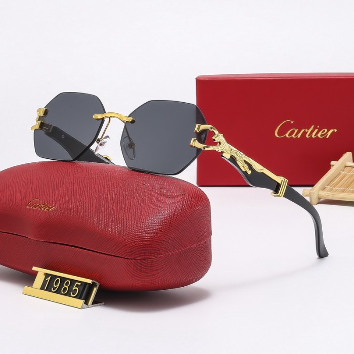 Cartier Sunglasses AAA-3161
