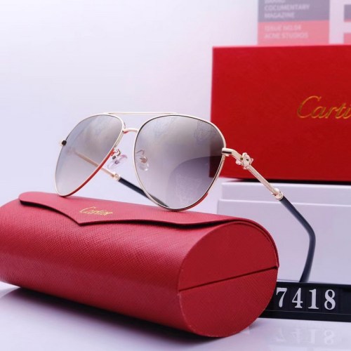 Cartier Sunglasses AAA-3694
