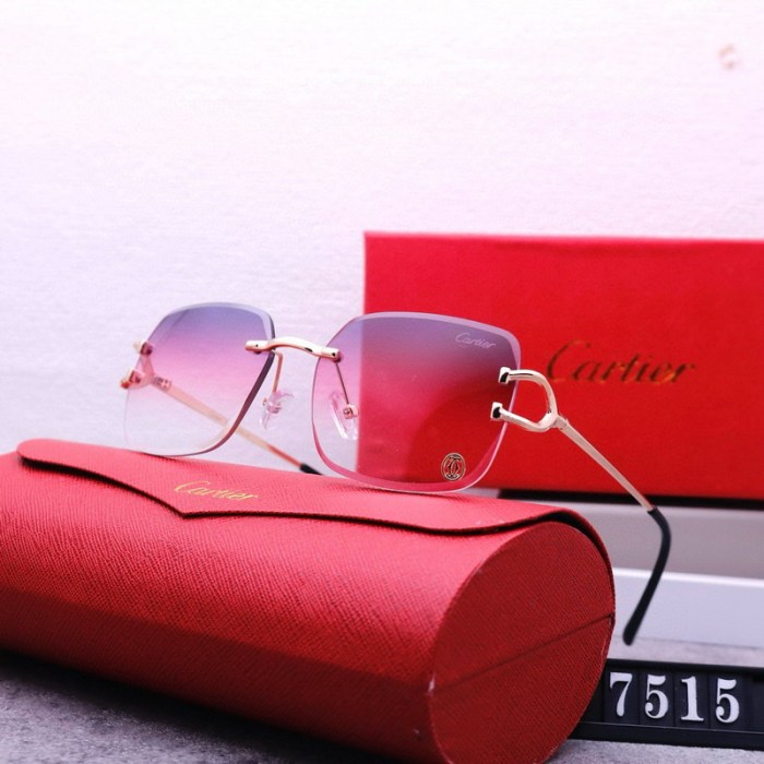 Cartier Sunglasses AAA-3985