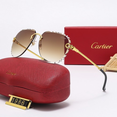 Cartier Sunglasses AAA-3169