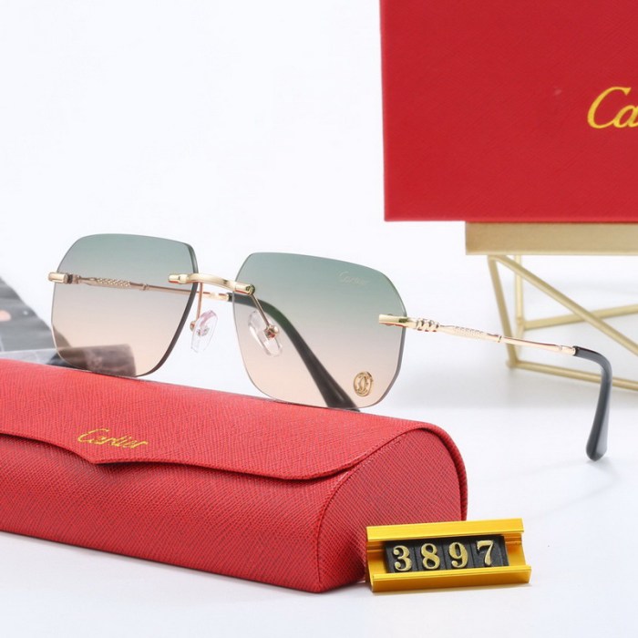 Cartier Sunglasses AAA-3642
