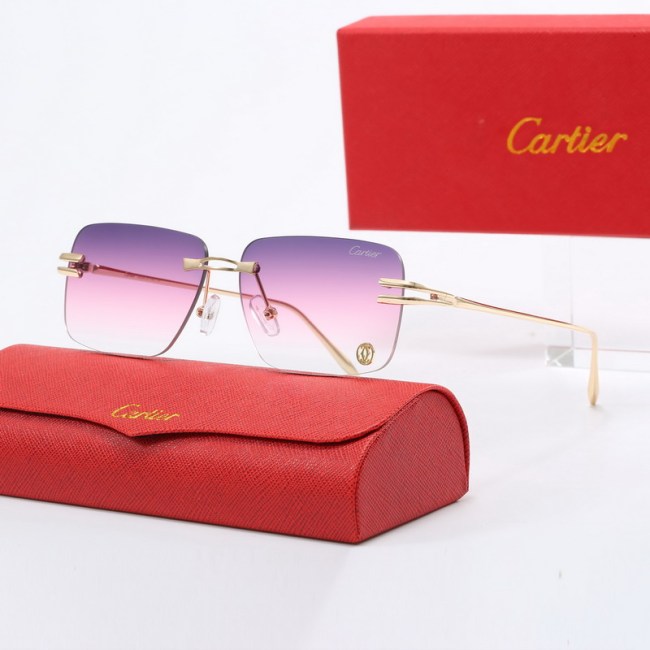 Cartier Sunglasses AAA-3874