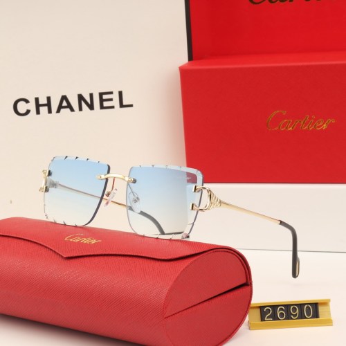 Cartier Sunglasses AAA-3945