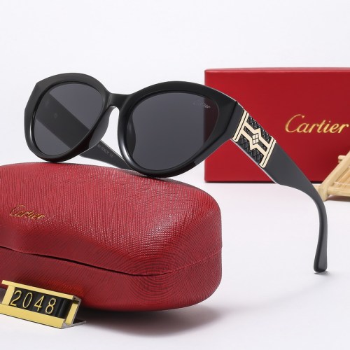 Cartier Sunglasses AAA-3246
