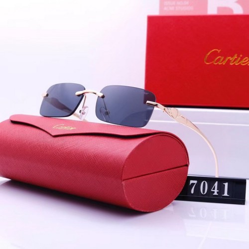 Cartier Sunglasses AAA-3655