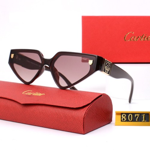 Cartier Sunglasses AAA-3863