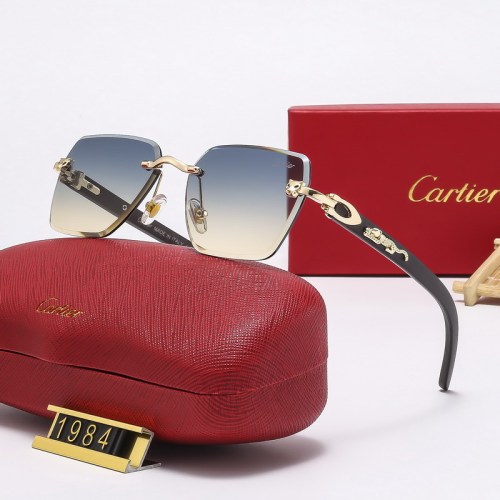 Cartier Sunglasses AAA-3154