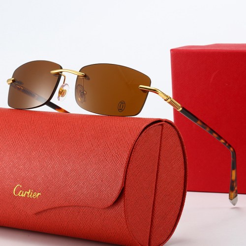 Cartier Sunglasses AAA-3741
