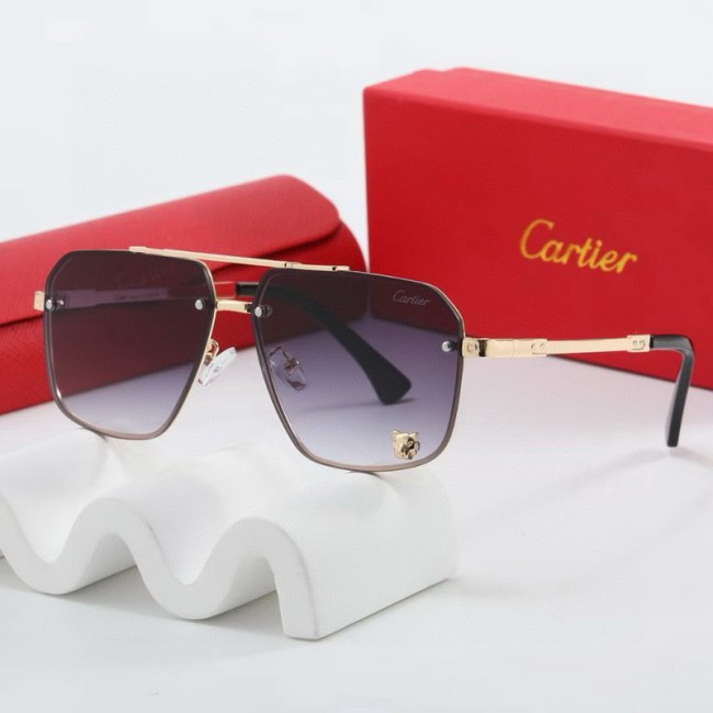 Cartier Sunglasses AAA-3106