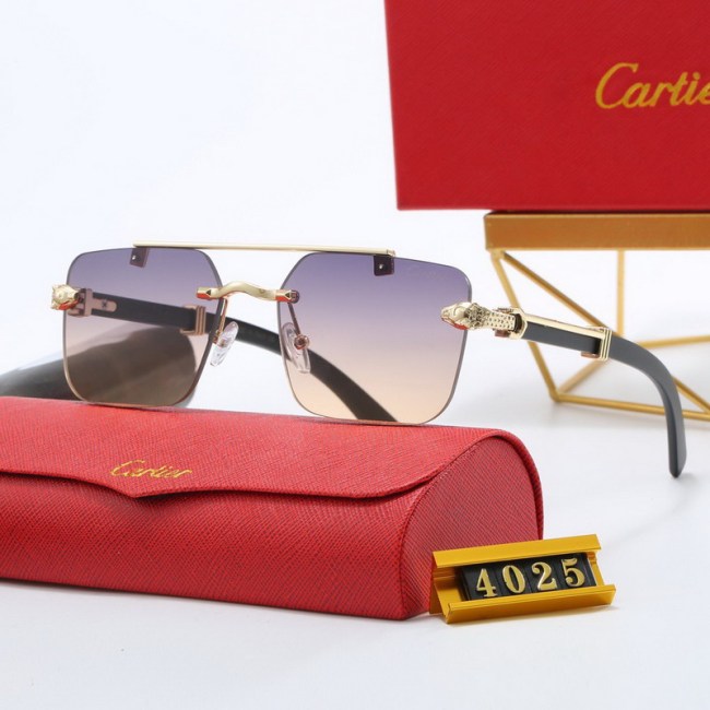 Cartier Sunglasses AAA-3509