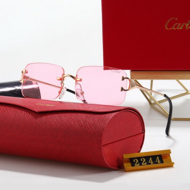 Cartier Sunglasses AAA-3553
