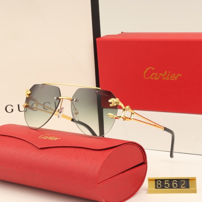 Cartier Sunglasses AAA-3994