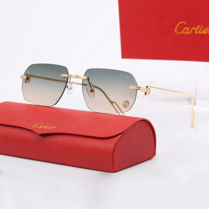 Cartier Sunglasses AAA-3882