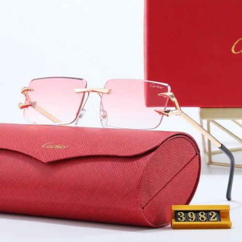 Cartier Sunglasses AAA-3459