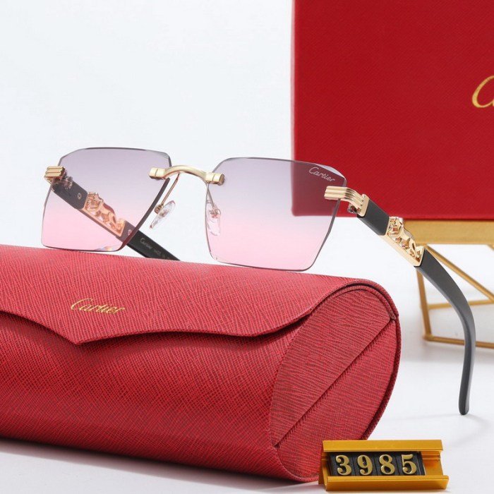 Cartier Sunglasses AAA-3473