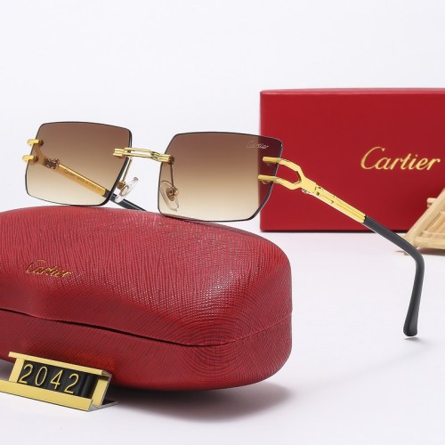 Cartier Sunglasses AAA-3230