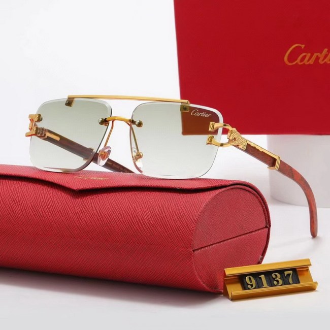 Cartier Sunglasses AAA-4000