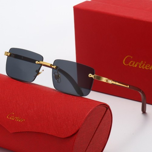Cartier Sunglasses AAA-3776