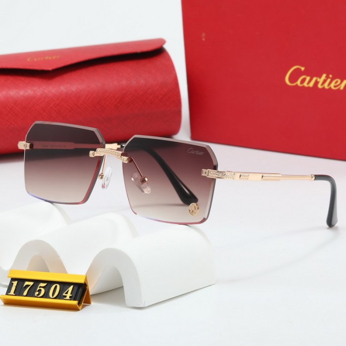 Cartier Sunglasses AAA-3819