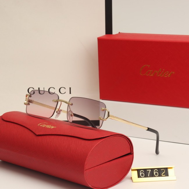 Cartier Sunglasses AAA-3947