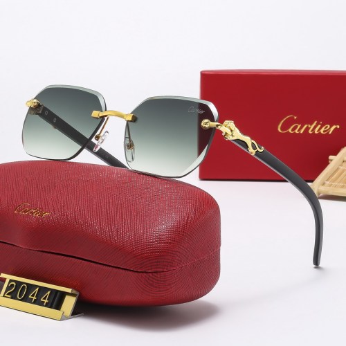 Cartier Sunglasses AAA-3237
