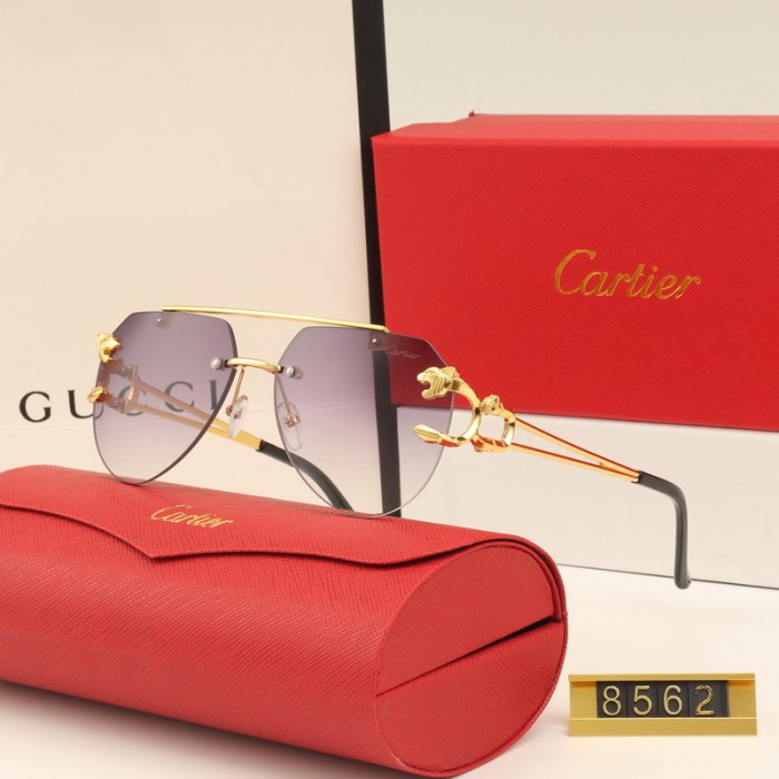 Cartier Sunglasses AAA-3993
