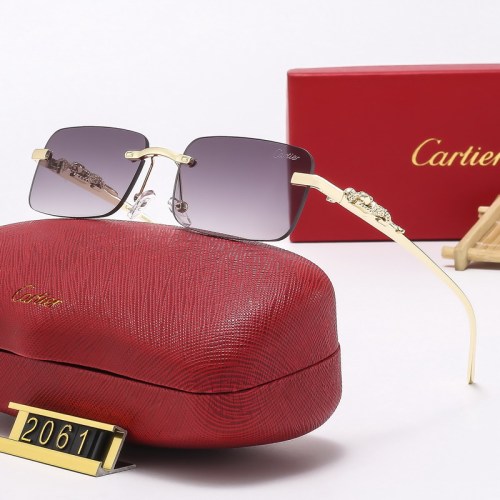Cartier Sunglasses AAA-3276