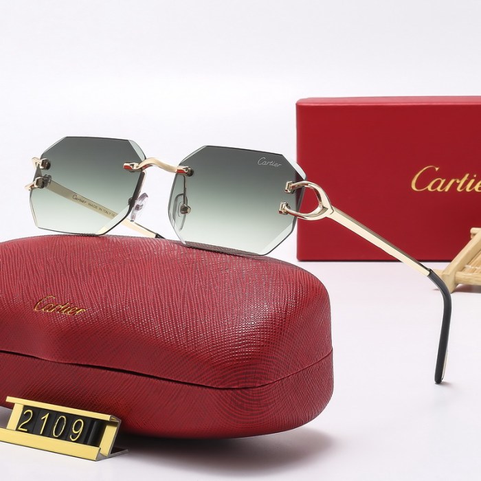 Cartier Sunglasses AAA-3344