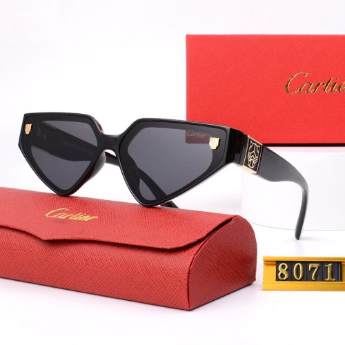 Cartier Sunglasses AAA-3861
