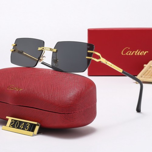 Cartier Sunglasses AAA-3229