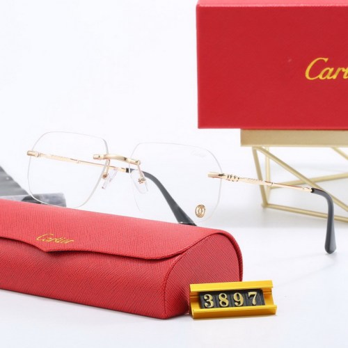Cartier Sunglasses AAA-3641