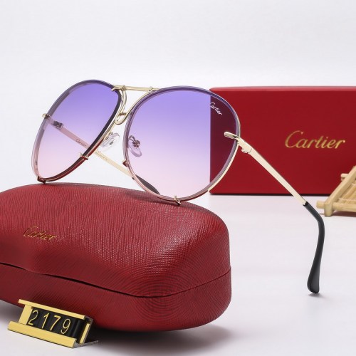 Cartier Sunglasses AAA-3386