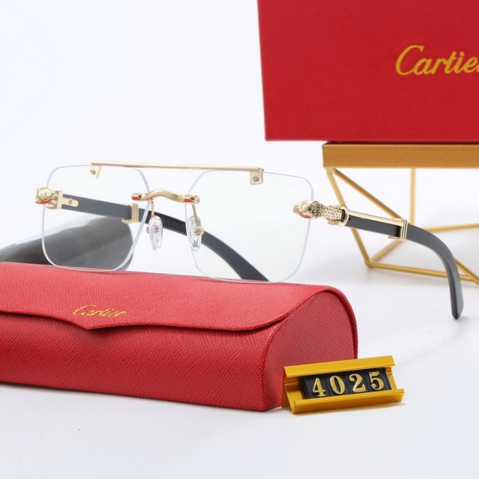 Cartier Sunglasses AAA-3511