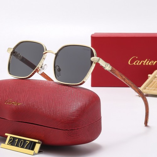 Cartier Sunglasses AAA-3324