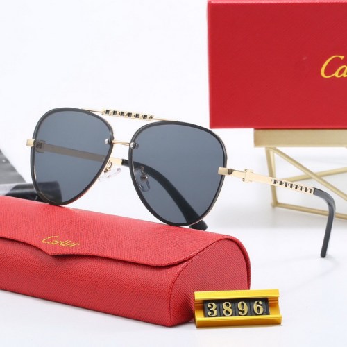 Cartier Sunglasses AAA-3635