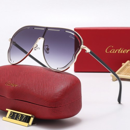 Cartier Sunglasses AAA-3381
