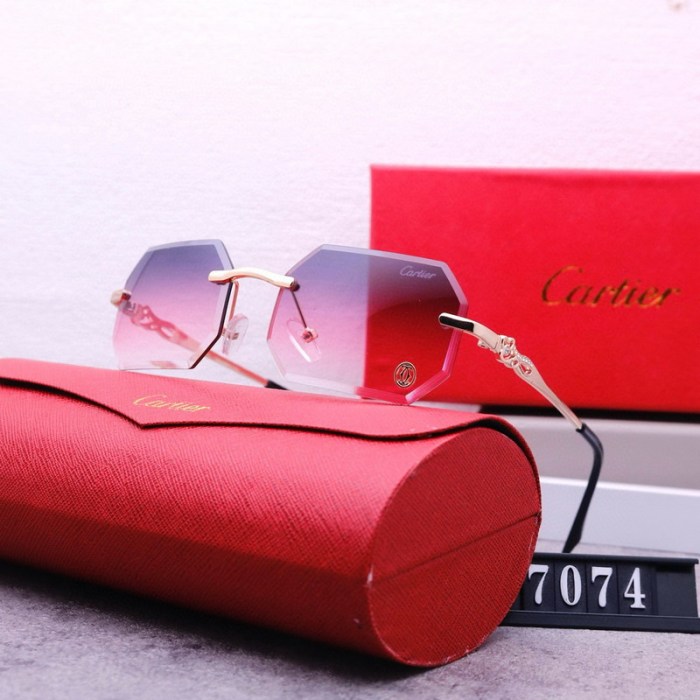 Cartier Sunglasses AAA-3956